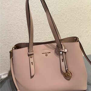 Michael Kors Blush Pink Tote